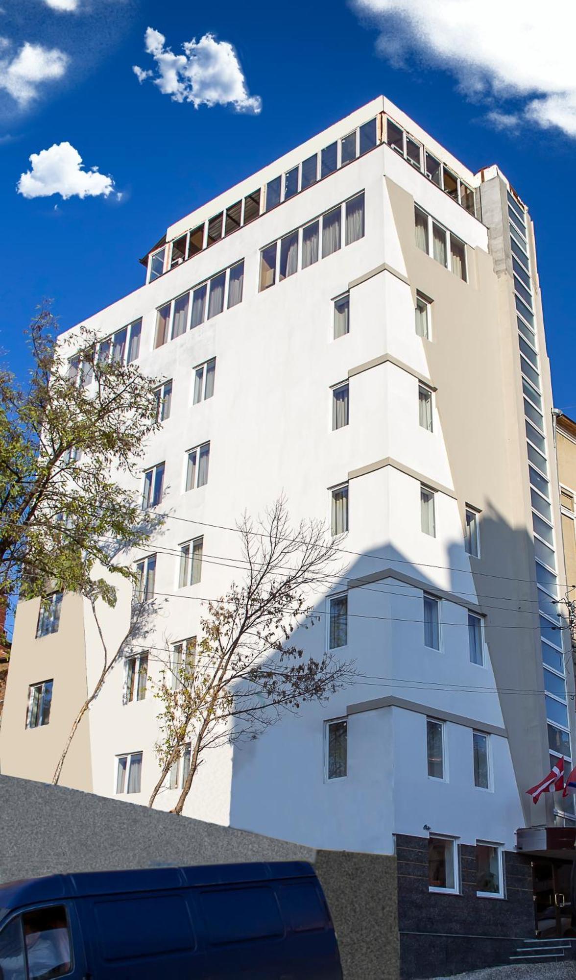 Apart Hotel Asotel Kharkiv Eksteriør bilde