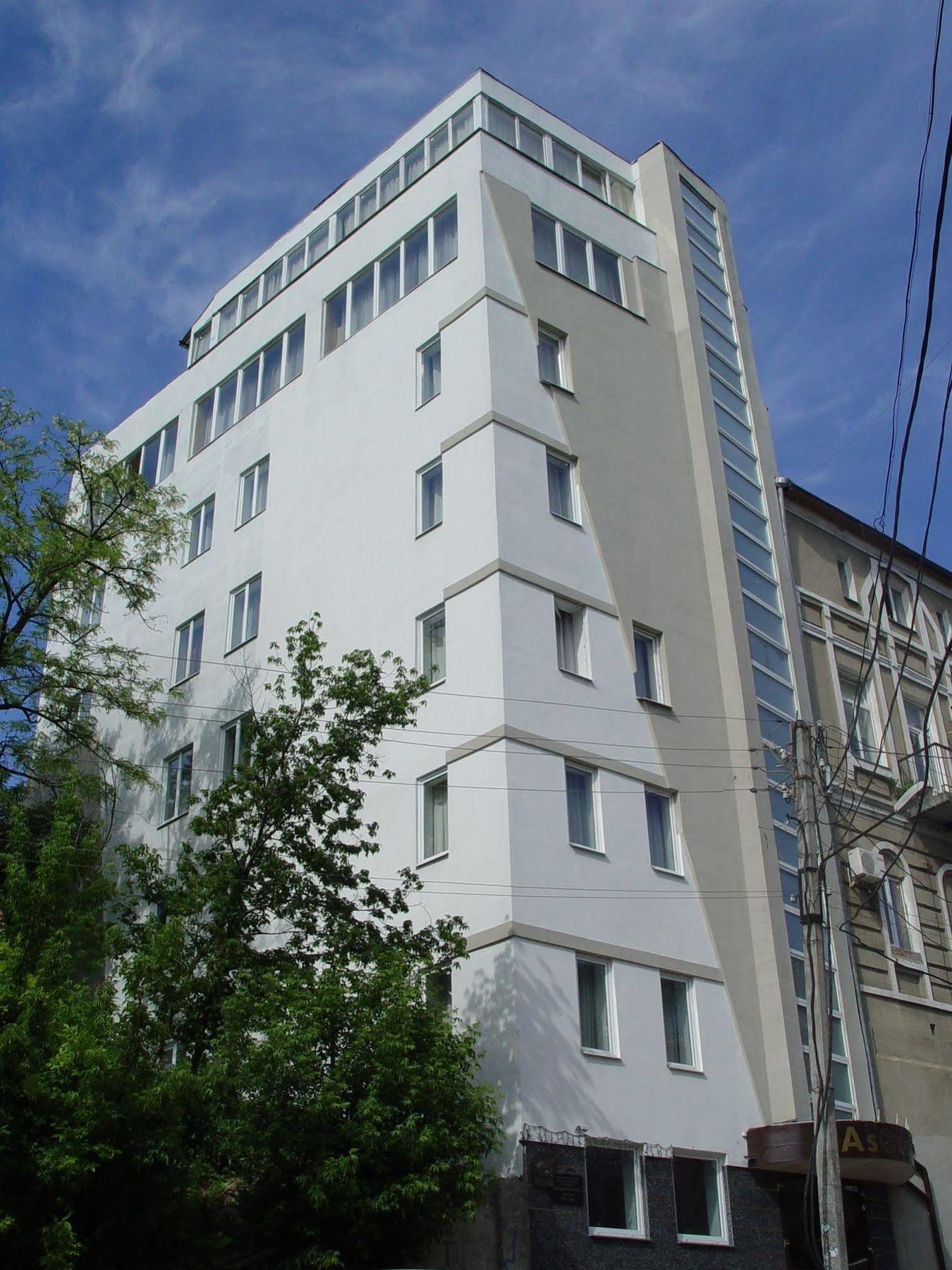 Apart Hotel Asotel Kharkiv Eksteriør bilde